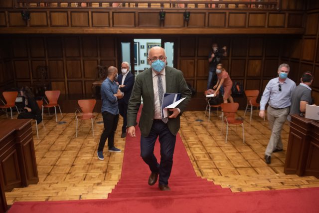 El Pleno del Cabildo de Gran Canaria 100 millones de inversión para hacer frente a la crisis generada por la Covid-19 1 50140424452 be9833c1db k