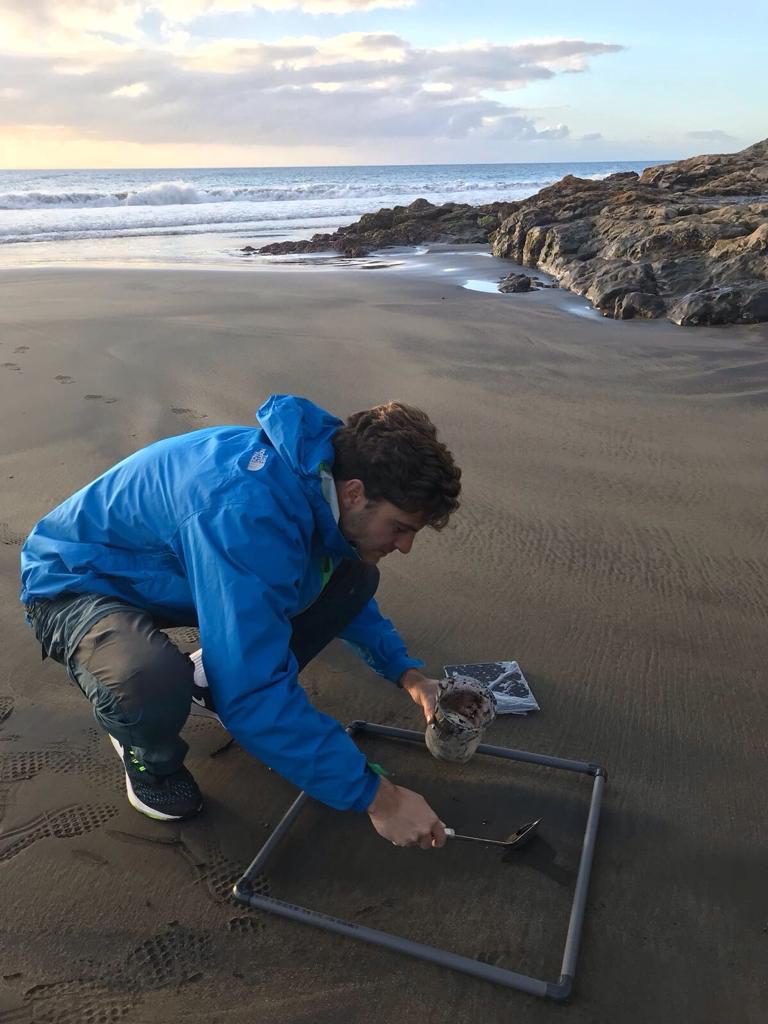 Dos Institutos Universitarios de la ULPGC colaboran y crean una herramienta para contar y clasificar automáticamente los microplásticos de las playas 