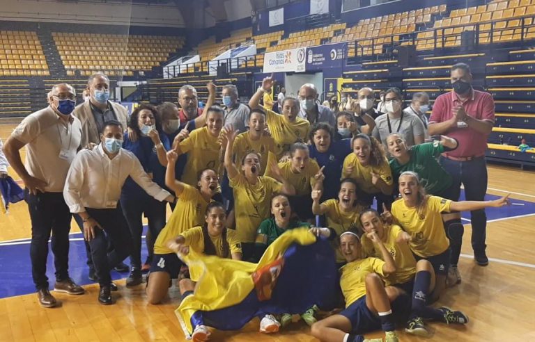 El Gobierno de Telde felicita al Preconte por su ascenso a Primera División 