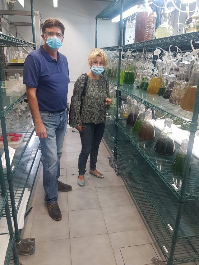 AURI SAAVEDRA VISITA BANCO ESPAÑOL DE ALGAS4