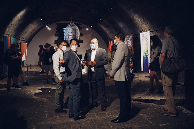 Bienvenida delegación OMT Lanzarote detino seguro 3