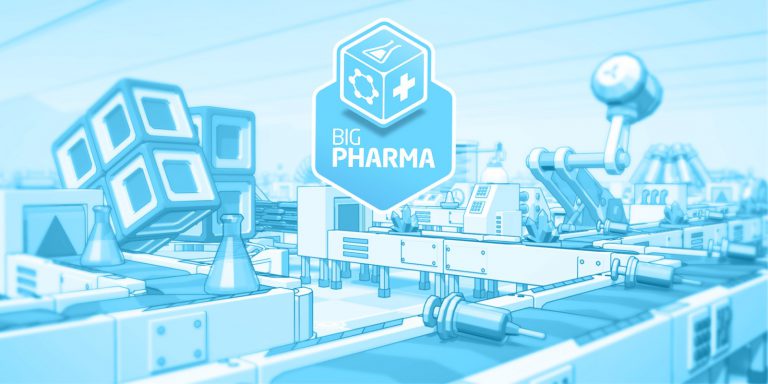 Análisis Big Pharma para Switch – Divertido gestor de una empresa farmacéutica