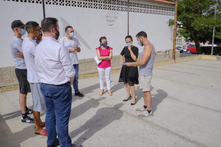 El Ayuntamiento de Santa Cruz adjudica los nuevos módulos de calistenia que se instalarán en el barrio de La Salud