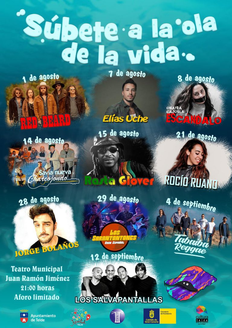 Juventud centraliza las actividades de Súbete a la ola de la vida en el teatro municipal