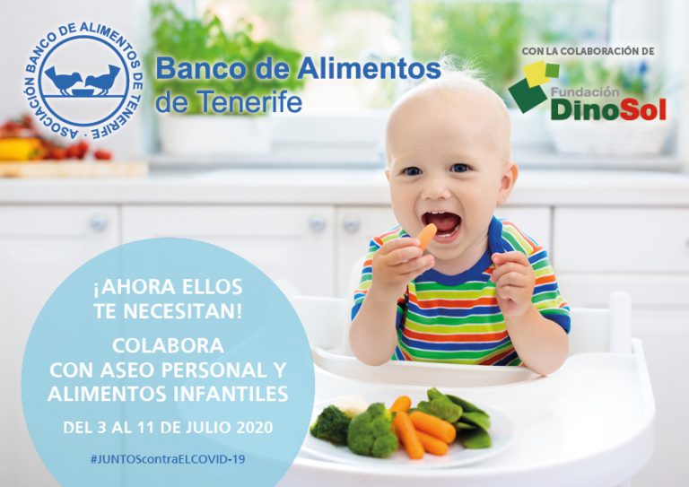 HiperDino participa en la ‘Operación Kilo’ de los Bancos de Alimentos de Las Palmas y Tenerife