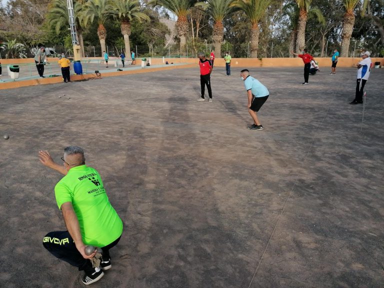 Mogán, sede única de los campeonatos de petanca en Gran Canaria