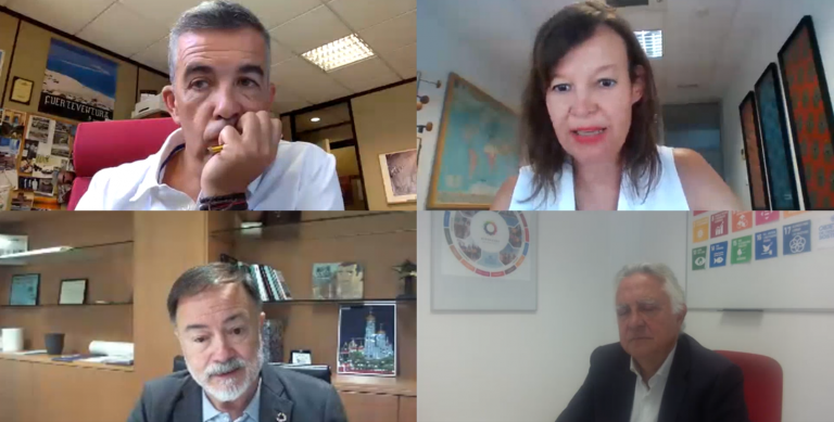 El Cabildo explica su estrategia de sostenibilidad a 250 expertos en Turismo de todo el mundo