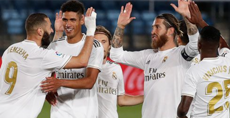 El Real Madrid recibe al Getafe para apuntalar LaLiga