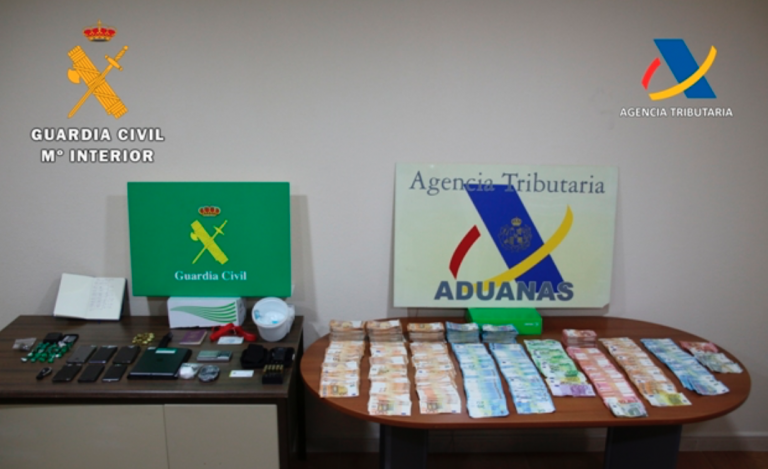 Desarticulado un grupo criminal por tráfico de drogas y blanqueo de capitales