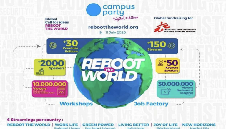 Comienza 'Reboot the World': el mayor evento online sobre tecnología