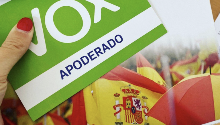 Vox denuncia los “actos de acoso y violencia” contra sus apoderados en el País Vasco