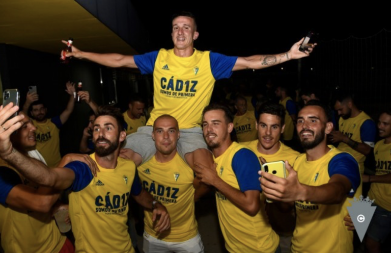 El Cádiz ya es de Primera