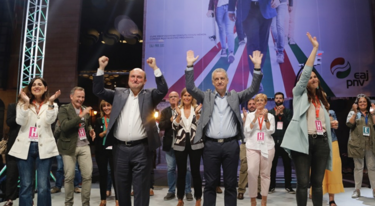 El PNV y el PSE refuerzan su alianza en Euskadi