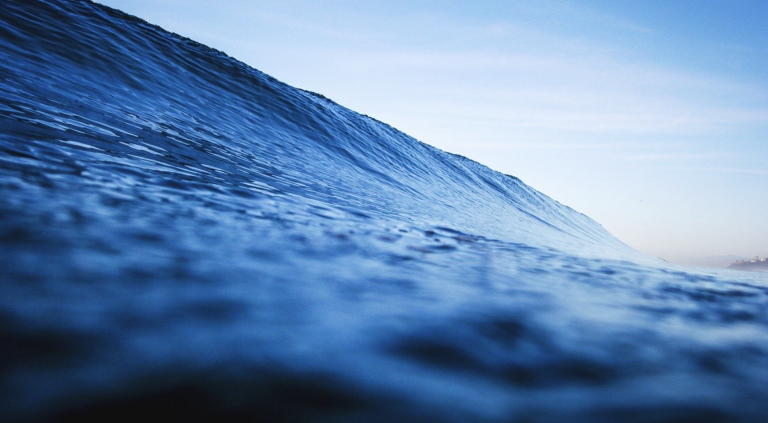 El Ártico podría tener olas gigantes debido al cambio climático