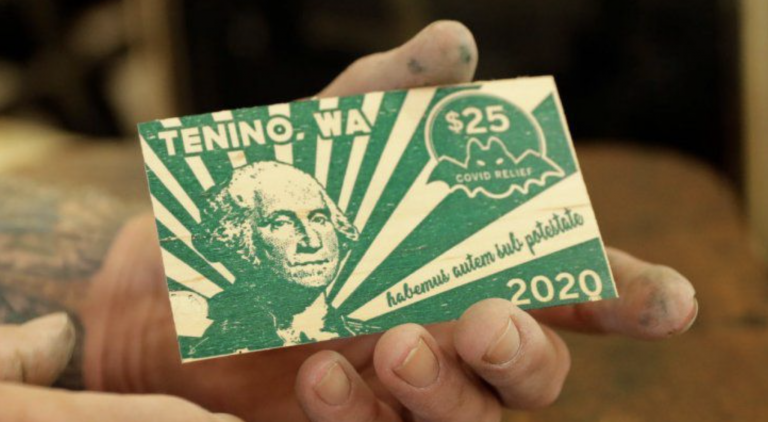 Una ciudad estadounidense emite su propia moneda por la crisis económica causada por el coronavirus