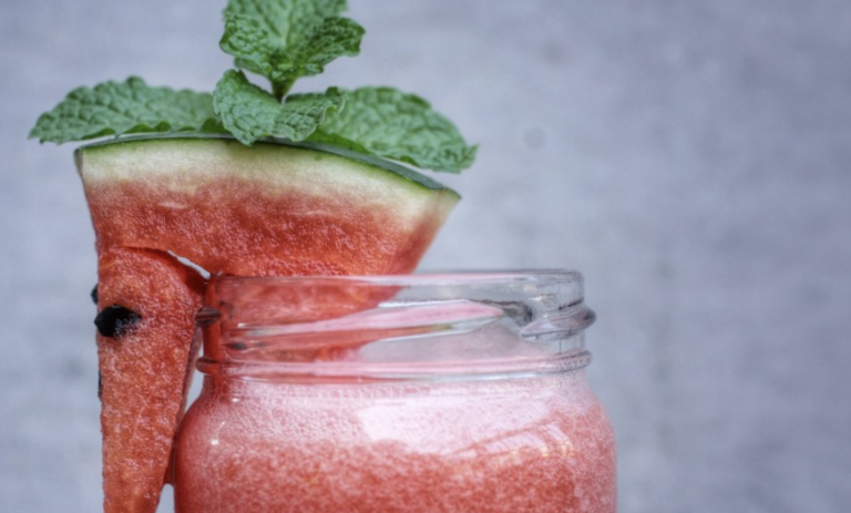 La refrescante receta para preparar un granizado de sandía