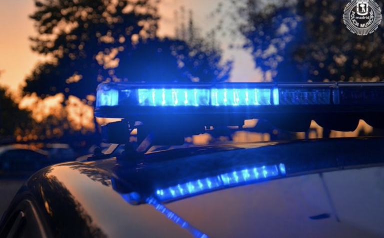 Fallece un joven de 25 años en un accidente de moto en Madrid