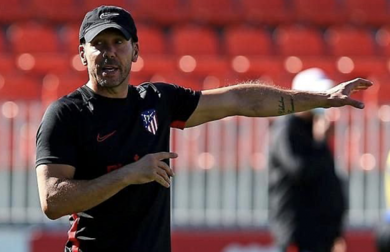 El ‘Cholo’ Simeone será recordado en uno de los hitos que se instalarán en el espacio del Vicente Calderón