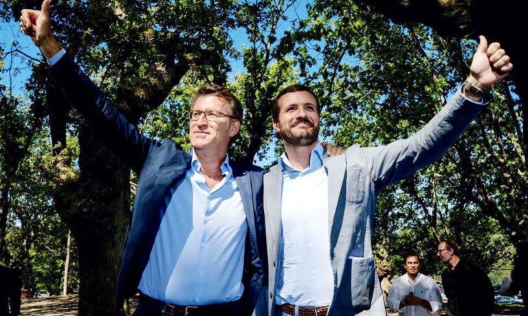 Casado cumple dos años de liderazgo y cree que los españoles ya ven al PP como “la alternativa ganadora”