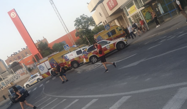 Un hombre pierde una mano tras ser arrollado por un tren en Madrid