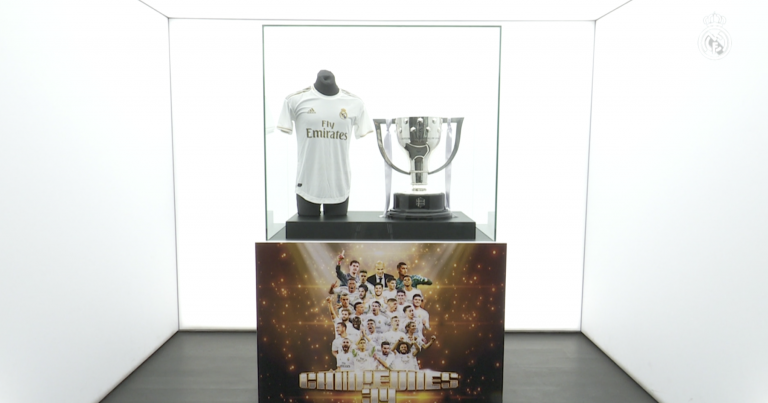 Estos son los datos de la temporada del Real Madrid, campeón de Liga