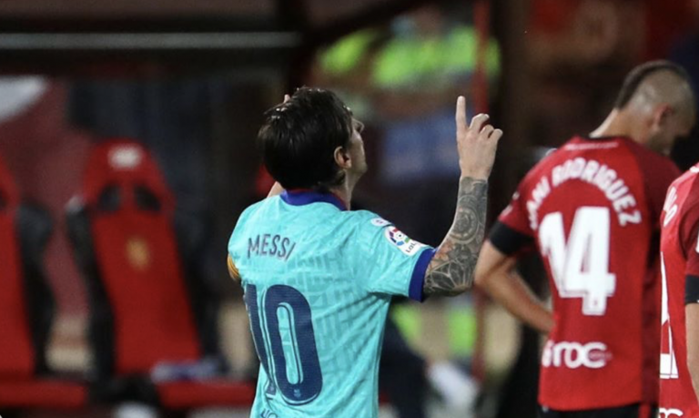 El récord europeo del Pichichi Messi