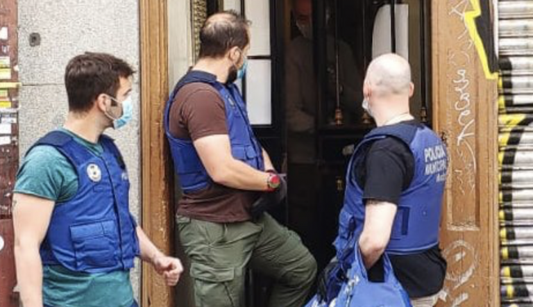 Intervenidas en Madrid cerca de 50.000 prendas con falsificaciones de marcas conocidas