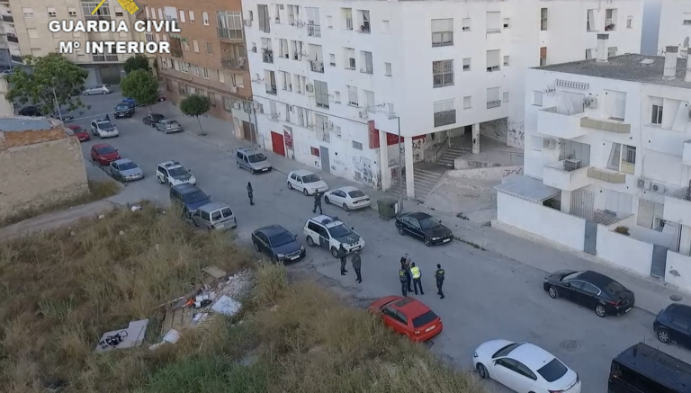 Desmantelada una red de venta de drogas en Murcia con 71 detenidos