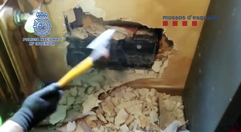 Detenidos cinco butroneros especializados en robos con fuerza en empresas y joyerías