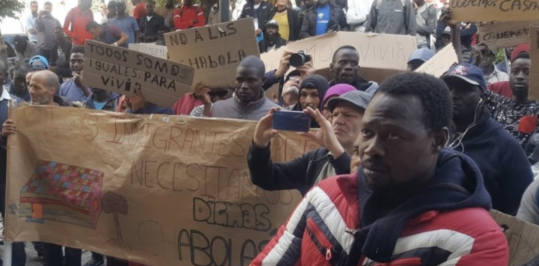 11 inmigrantes que dieron positivo por coronavirus desaparecen en Albacete