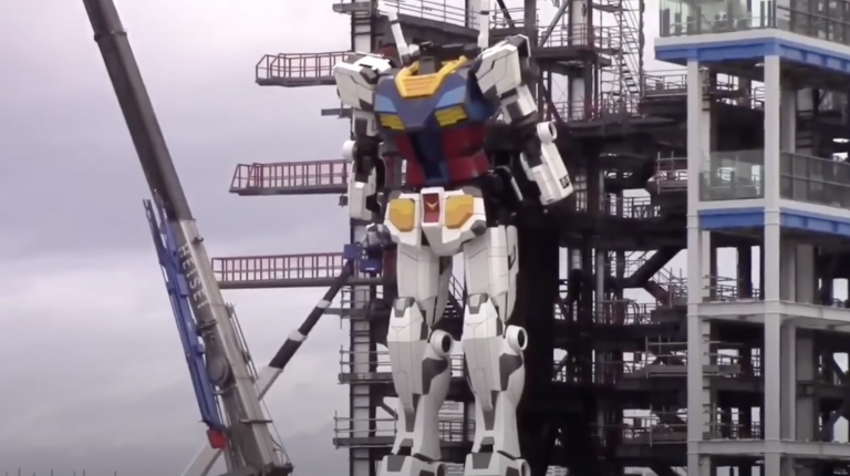 Japón construye un robot de 20 metros de altura capaz de caminar
