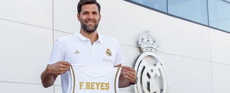 Felipe Reyes renueva con el Real Madrid