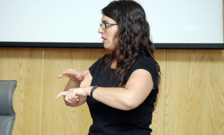 La ley del Cine incentivará las creaciones audiovisuales en lengua de signos