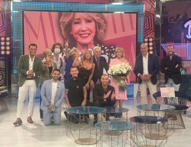 Mila Ximénez en su reaparición televisiva: "Tengo metástasis" 1 Captura de pantalla 2020 07 27 a las 8.28.43