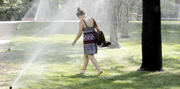 Calor sofocante en casi toda España