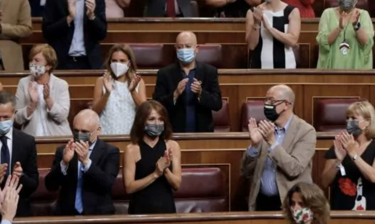 PP y Cs denuncian que los diputados del PSOE se han saltado el acuerdo sanitario de asistencia