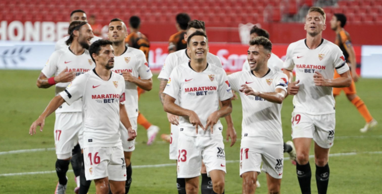 El Sevilla comunica que un jugador de la primera plantilla ha dado positivo en coronavirus