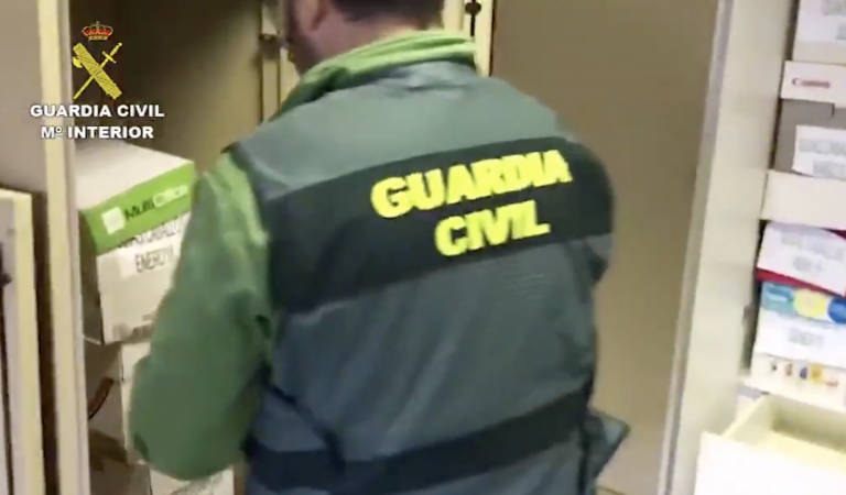 La Guardia Civil desarticula en Granada una peligrosa banda de atracadores