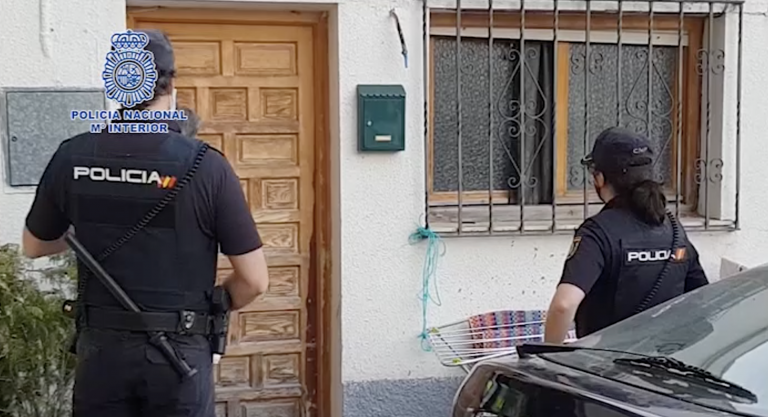 La Policía Nacional libera a una mujer forzada a prostituirse desde el año 2009