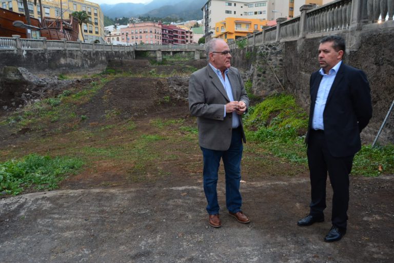 El Consejo Insular de Aguas encargará el proyecto para evitar inundaciones en el barranco de Las Nieves de la capital