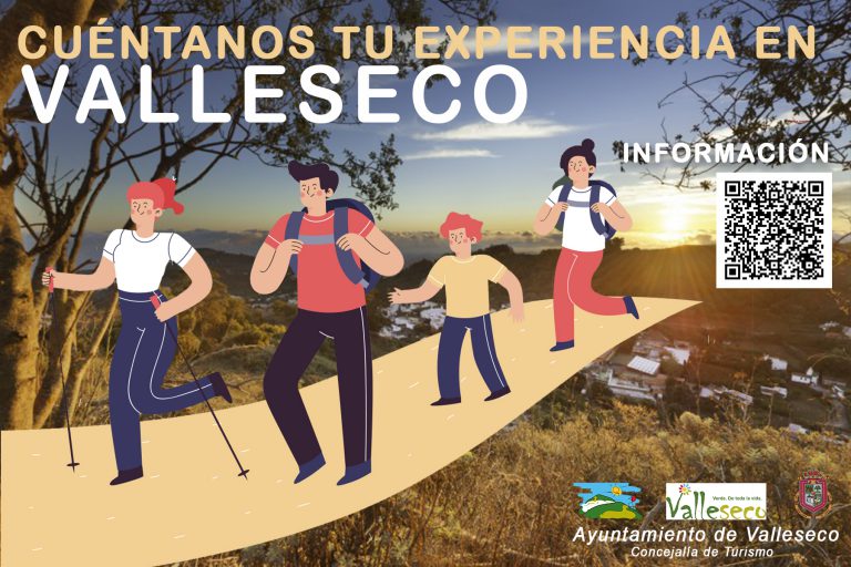 Valleseco lanza una nueva campaña para conocer el municipio a través de sus senderos