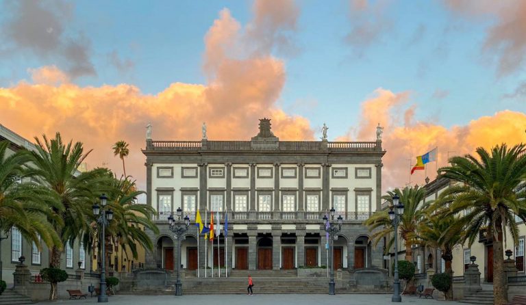 Turismo de Las Palmas de Gran Canaria retoma las visitas guiadas a Las Casas Consistoriales  