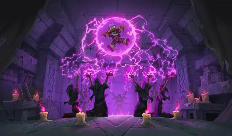 La nueva expansión de Hearthstone, Academia Scholomance, está a la vuelta de la esquina