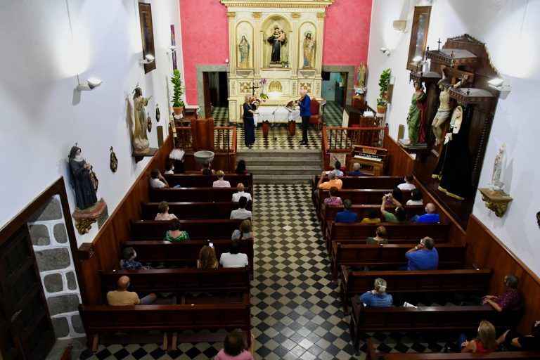 Mogán disfruta de un concierto del programa OFGC21 de la Orquesta Filarmónica de Gran Canaria