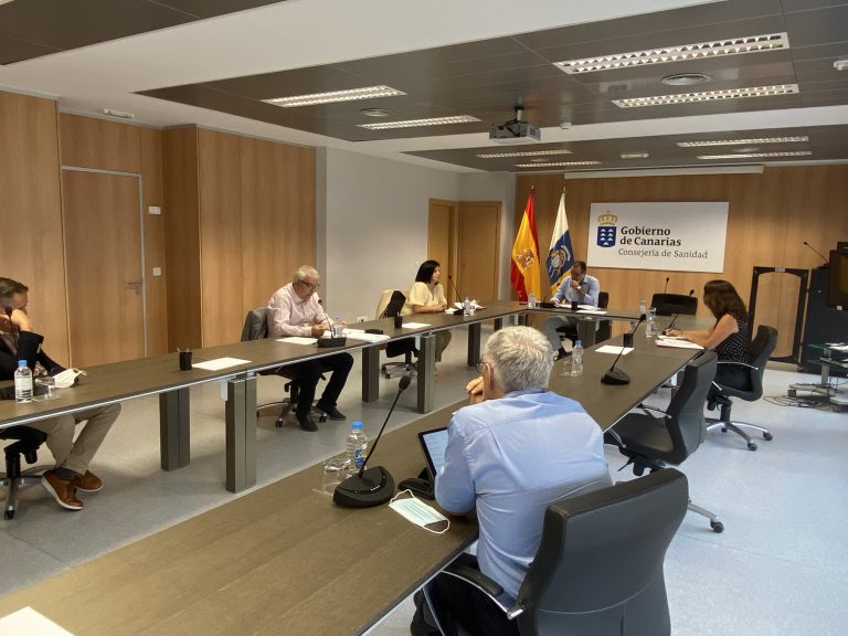 Blas Trujillo preside los consejos de administración del ICHH y de la ESSSCAN