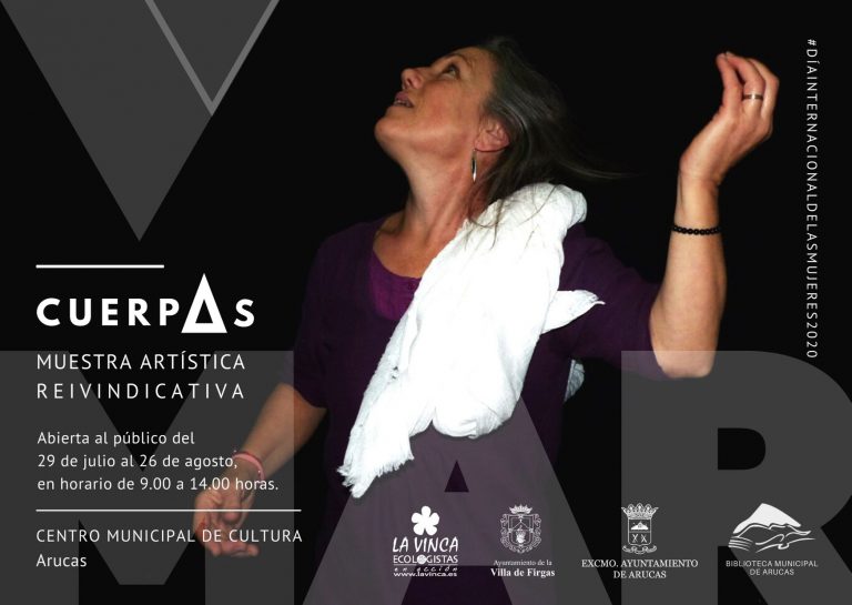 La Exposición “cuerpAs” visita el Centro Municipal de Cultura de Arucas