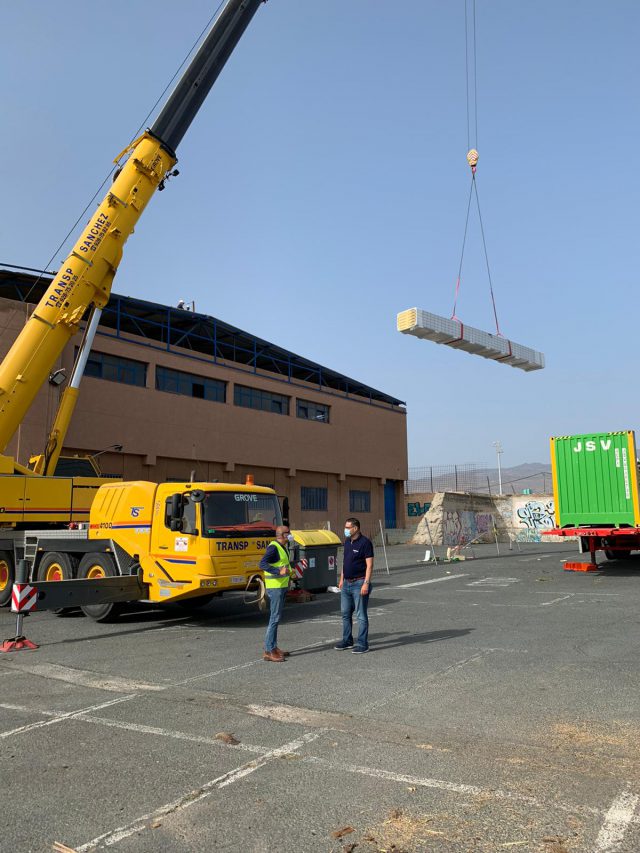 DIEGO OJEDA VISITA OBRA RITA HERNAìNDEZ