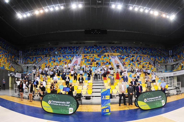 Se entregaron más de 200 trofeos a los campeones del 2019 en la Gala desarrollada en el Gran Canaria Arena