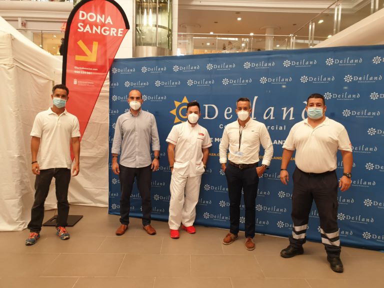 Un equipo del ICHH se desplaza a Lanzarote para atender a la población donante en San Bartolomé