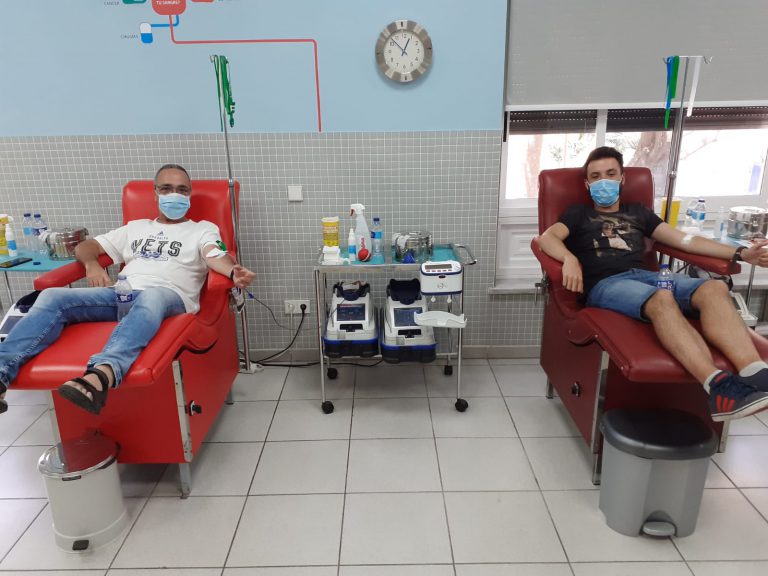 El ICHH instala un nuevo punto de donación temporal en Puerto del Rosario 